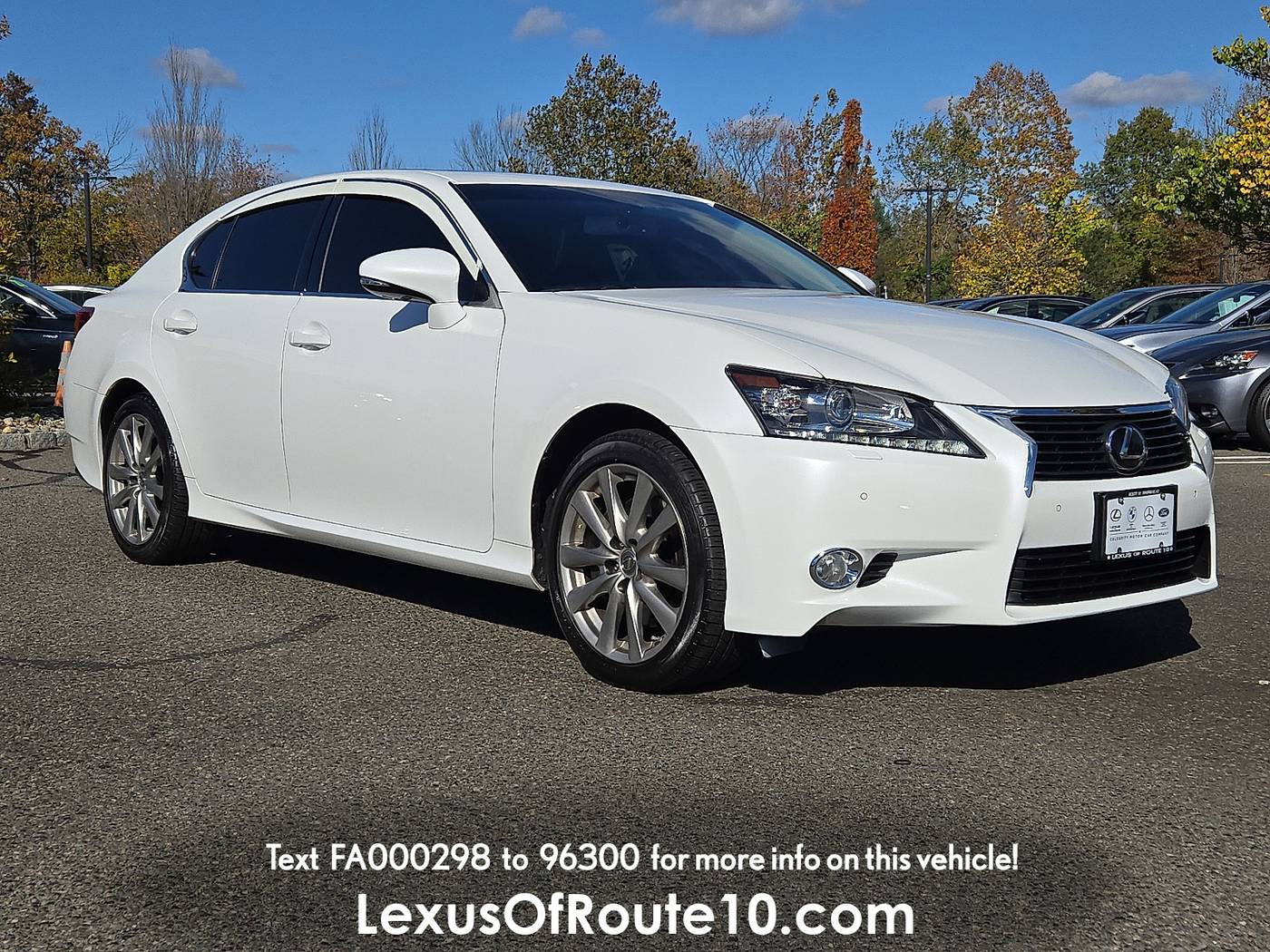 2015 Lexus GS GS 350 — Sedan — 54,095 mi — Whippany, NJ
