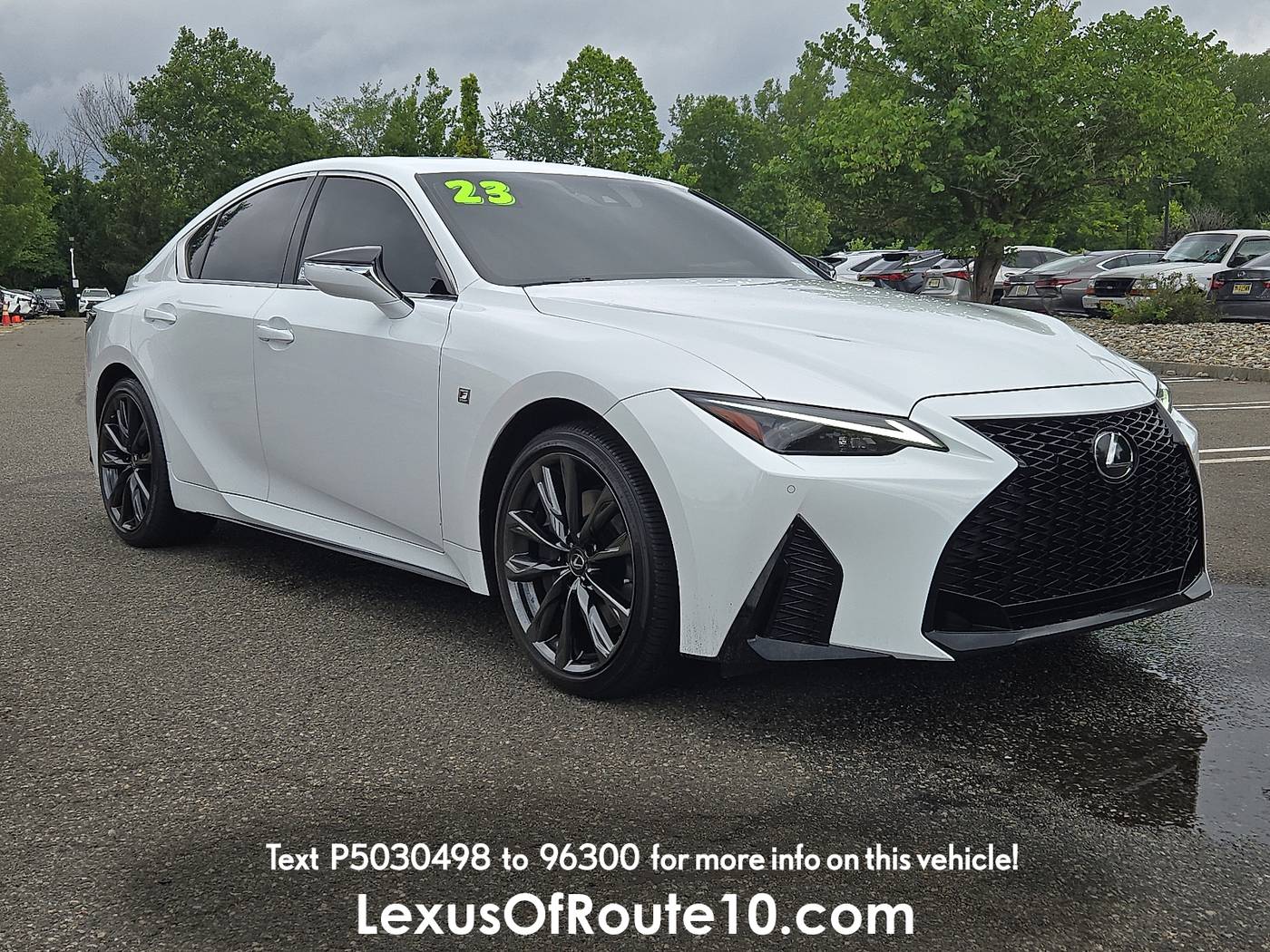 2023 Lexus IS IS 350 F SPORT — Sedan — 59,499 mi — Whippany, NJ