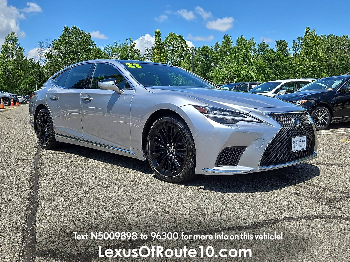 2022 Lexus LS LS 500 — Sedan — 48,694 mi — Whippany, NJ