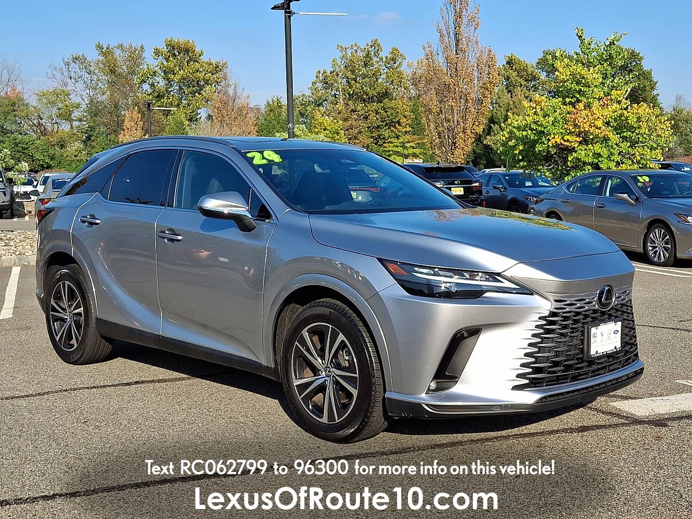 2024 Lexus RX RX 350