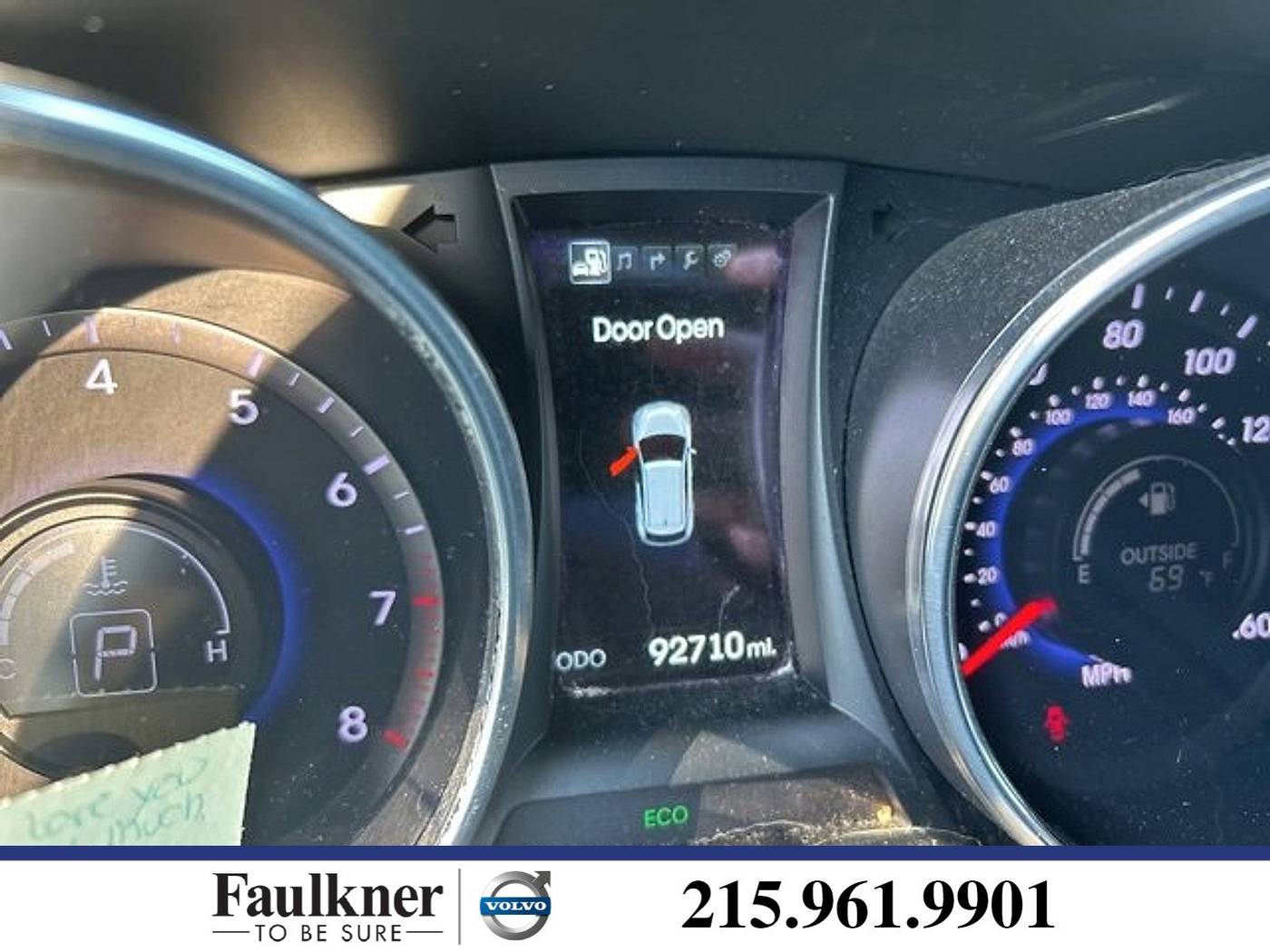 2015 Hyundai Santa Fe Sport Base — SUV — 92,777 mi — Trevose, PA