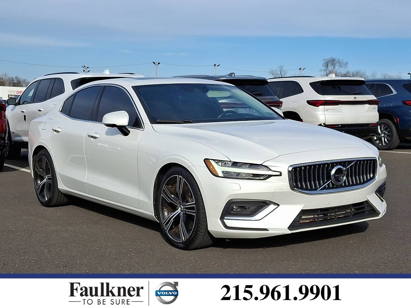 2019 Volvo S60 Inscription — Sedan — 79,520 mi — Trevose, PA