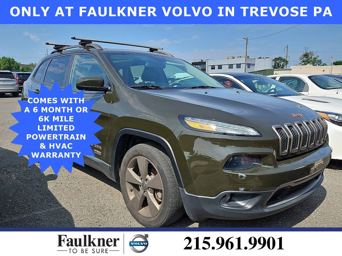 2017 Jeep Cherokee 75th Anniversary — SUV — 80,770 mi — Trevose, PA
