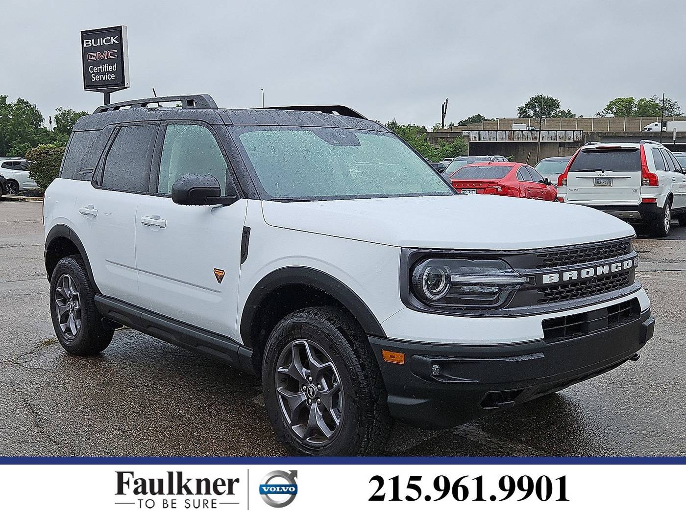 2024 Ford Bronco Sport Badlands — SUV — 2,505 mi — Trevose, PA