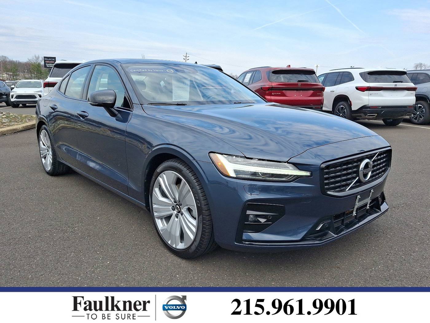 2022 Volvo S60 Momentum — Sedan — 32,272 mi — Trevose, PA