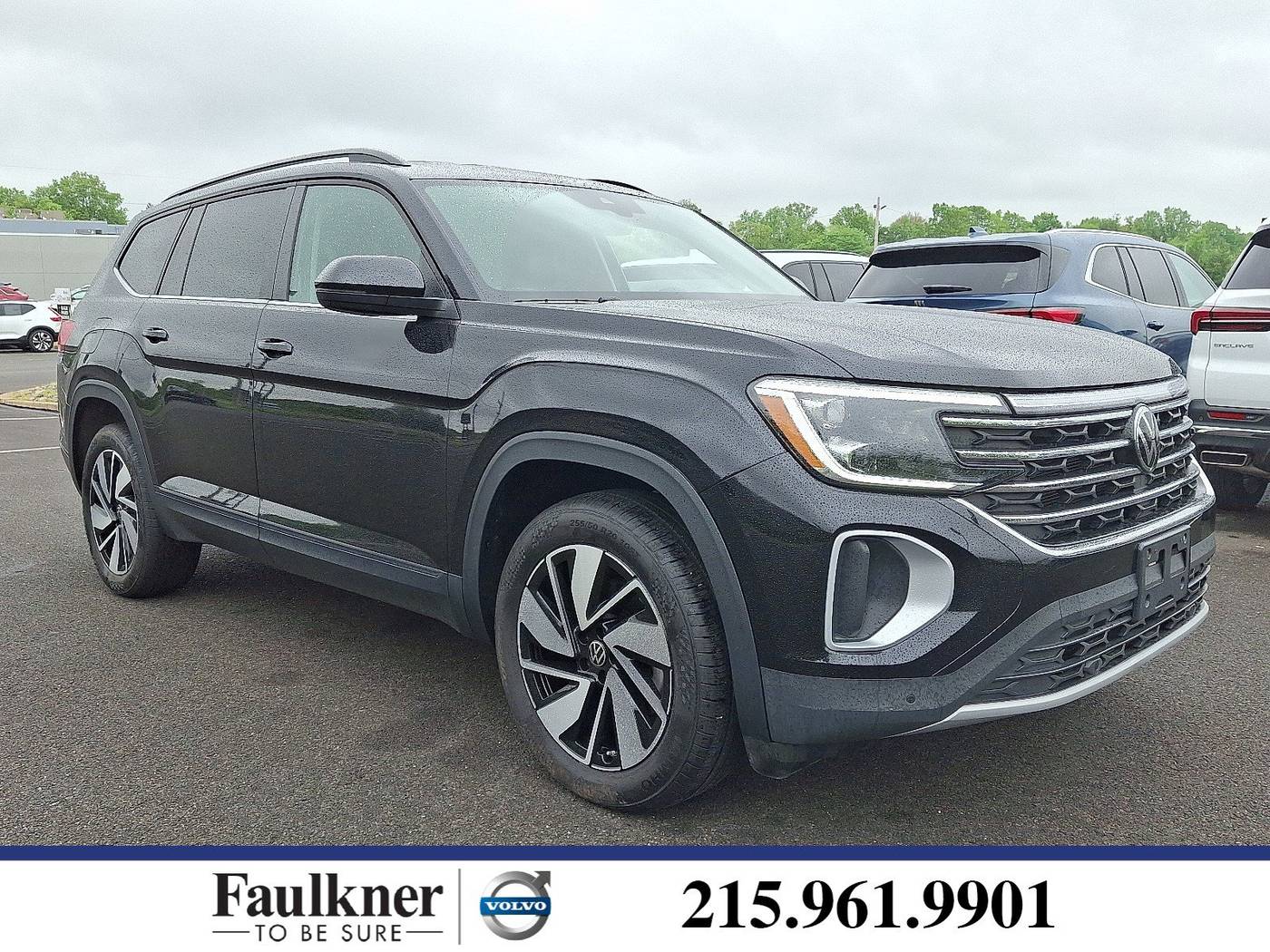 2024 Volkswagen Atlas SE with Technology — SUV — 21,460 mi — Trevose, PA