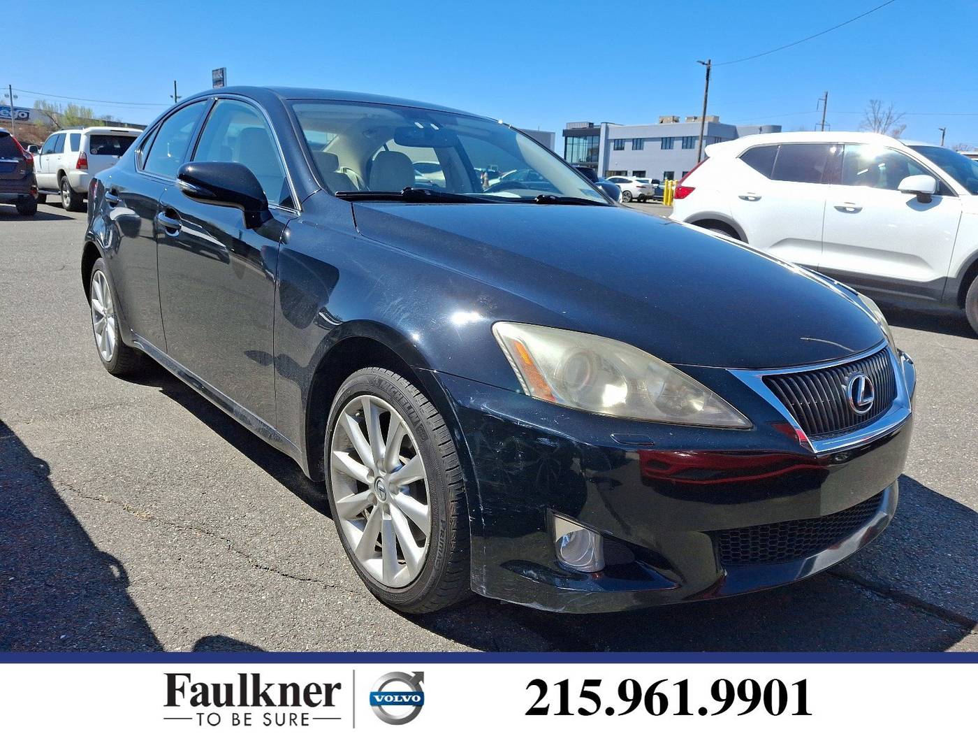 2010 Lexus IS IS 250 — Sedan — 125,413 mi — Trevose, PA