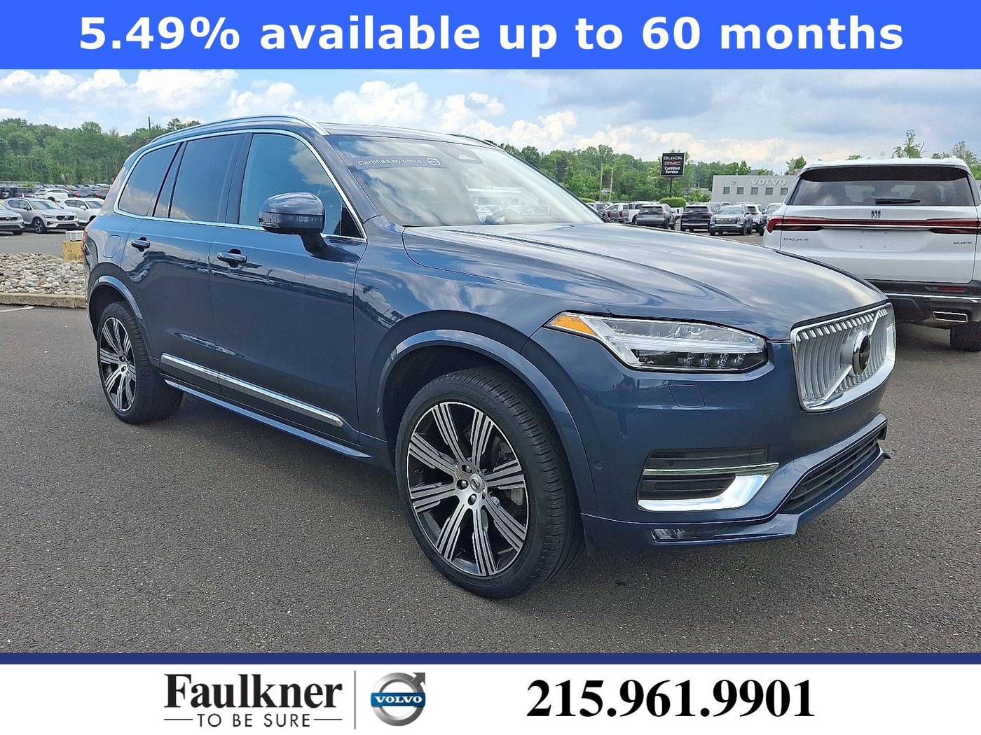 2023 Volvo XC90 Ultimate — SUV — 28,187 mi — Trevose, PA