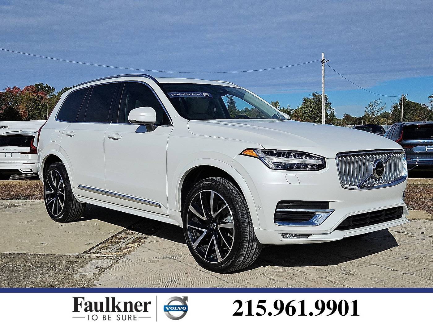 2024 Volvo XC90 Plus — SUV — 16,730 mi — Trevose, PA