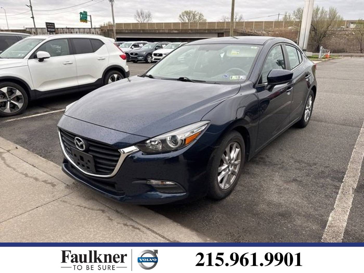 2017 Mazda Mazda3 Sport — Sedan — 60,017 mi — Trevose, PA
