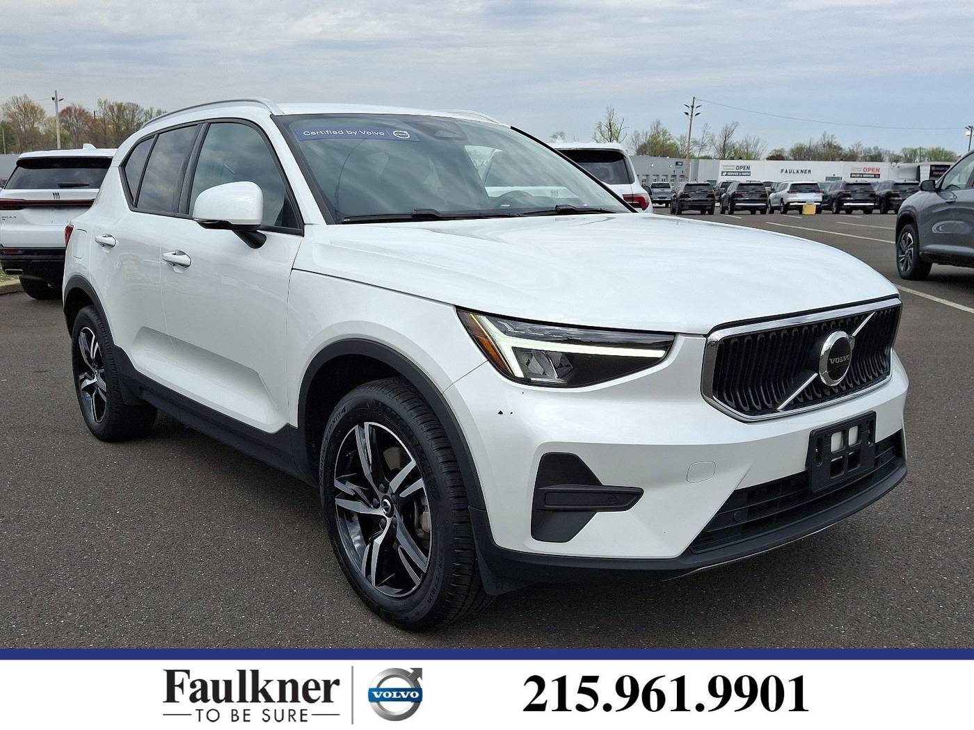 2023 Volvo XC40 Core — SUV — 40,947 mi — Trevose, PA