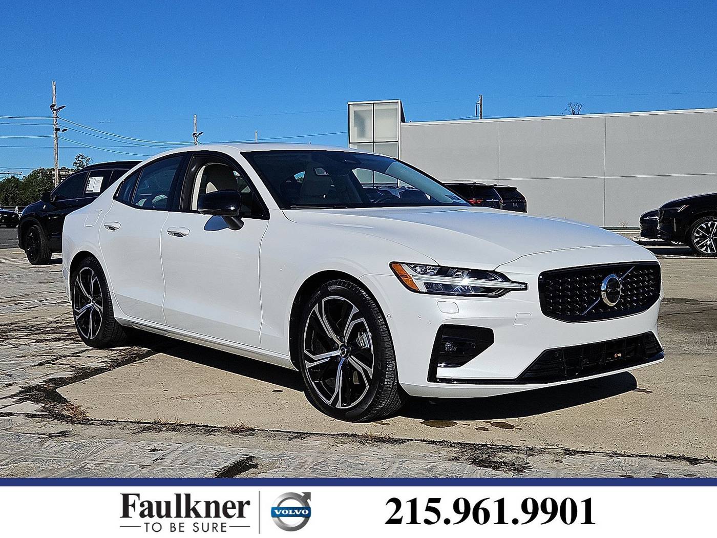 2023 Volvo S60 Plus — Sedan — 17,038 mi — Trevose, PA