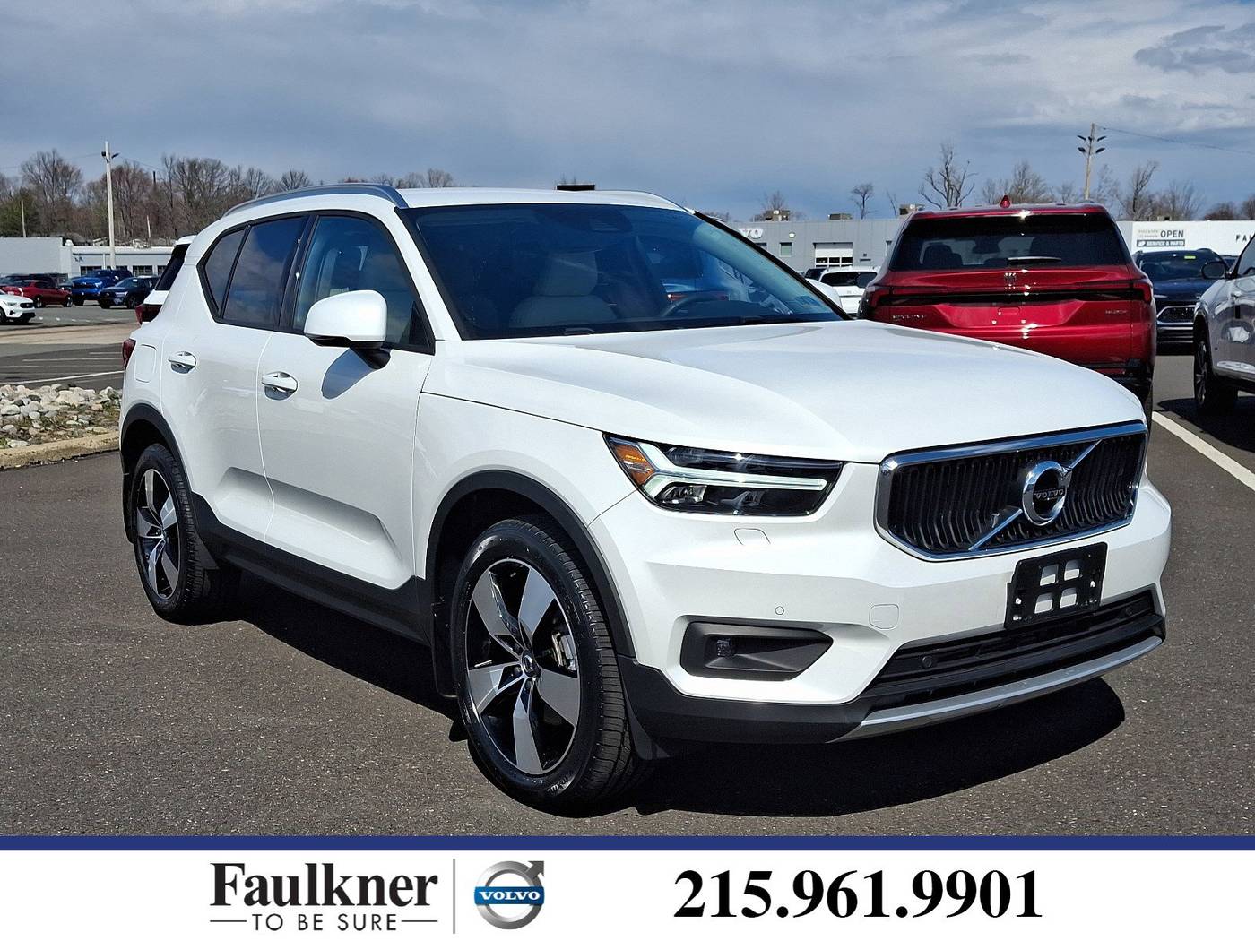 2022 Volvo XC40 Momentum — SUV — 18,748 mi — Trevose, PA