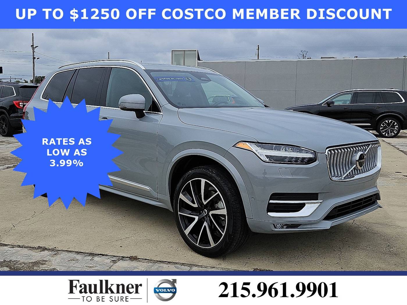 2025 Volvo XC90 Plus — SUV — 4,966 mi — Trevose, PA