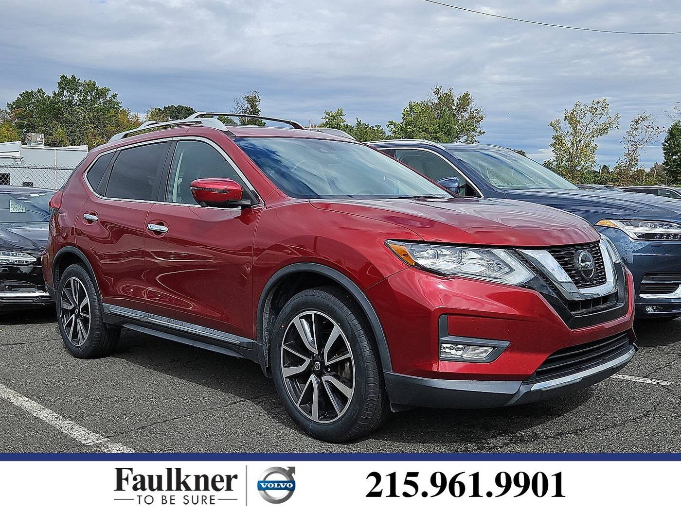 2019 Nissan Rogue SL — SUV — 89,091 mi — Trevose, PA
