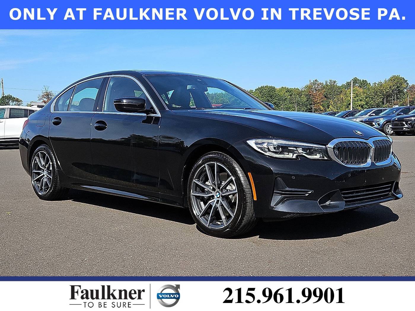 2019 BMW 3 Series 330i — Sedan — 83,955 mi — Trevose, PA