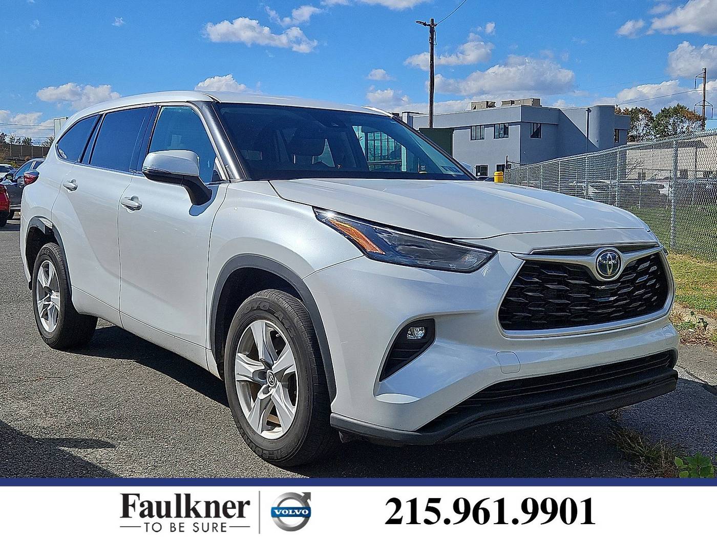 2022 Toyota Highlander Hybrid LE — SUV — 24,888 mi — Trevose, PA