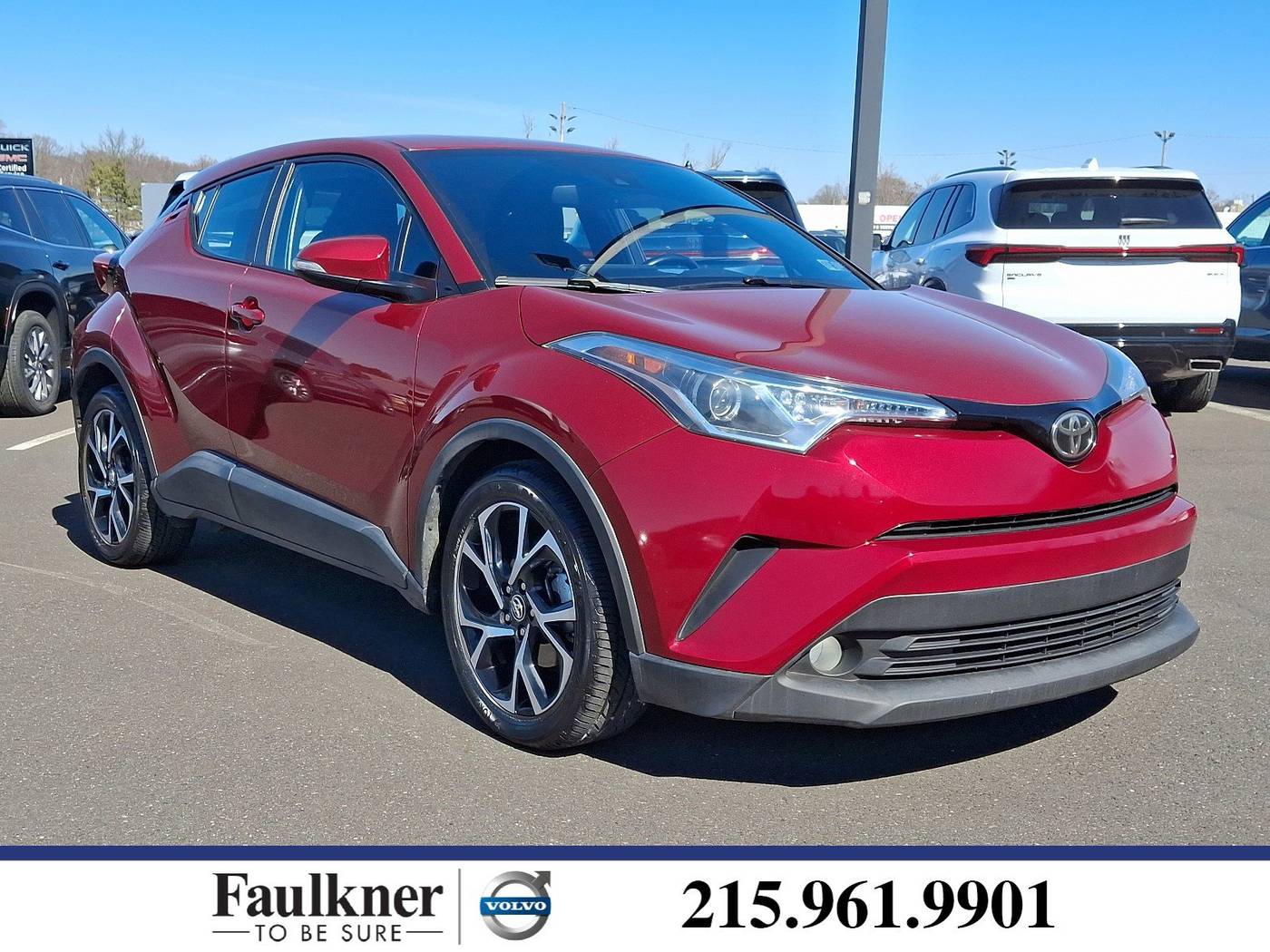 2018 Toyota C-HR XLE Premium — SUV — 144,001 mi — Trevose, PA