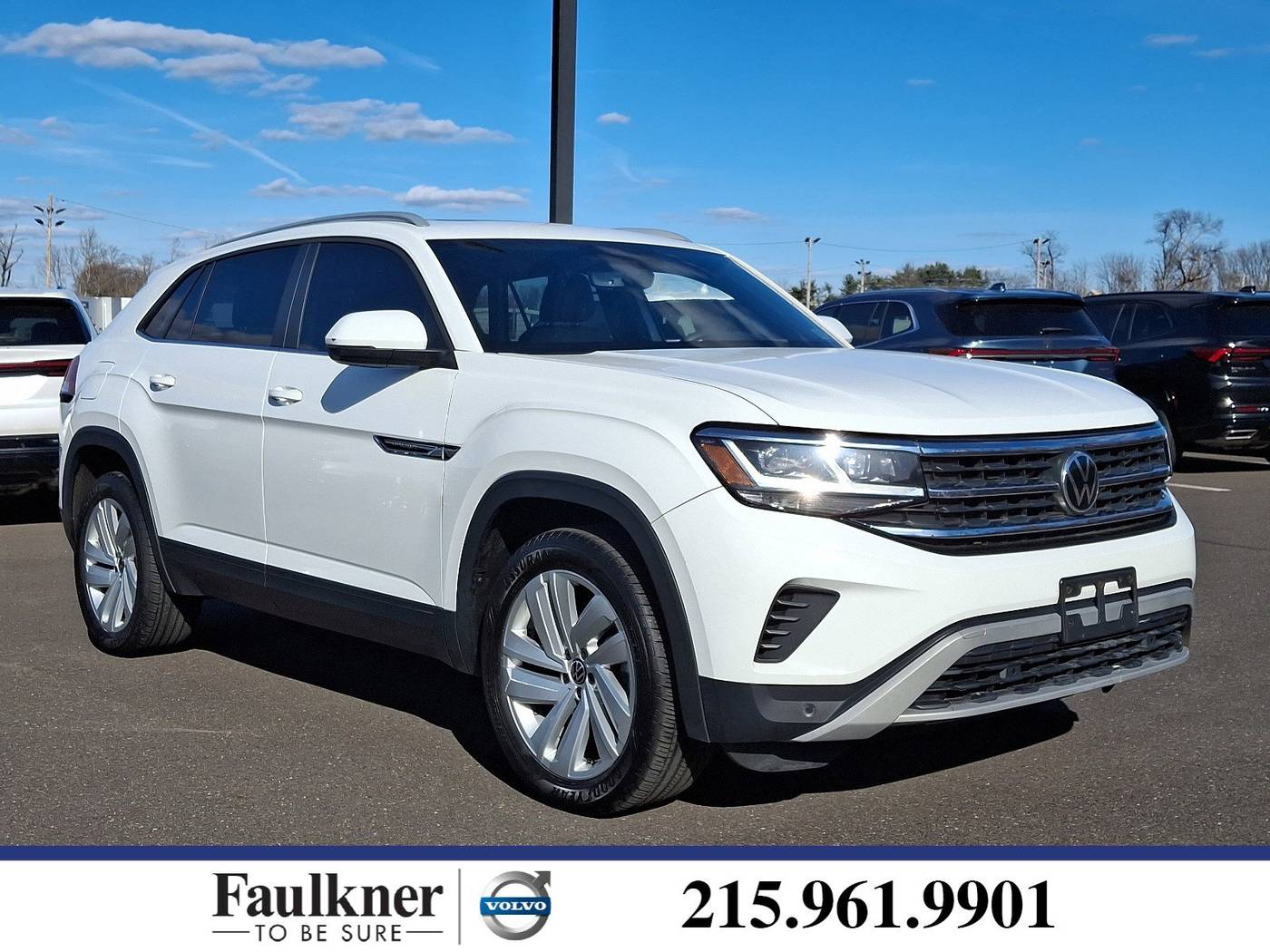 2021 Volkswagen Atlas Cross Sport SE with Technology — SUV — 46,507 mi — Trevose, PA