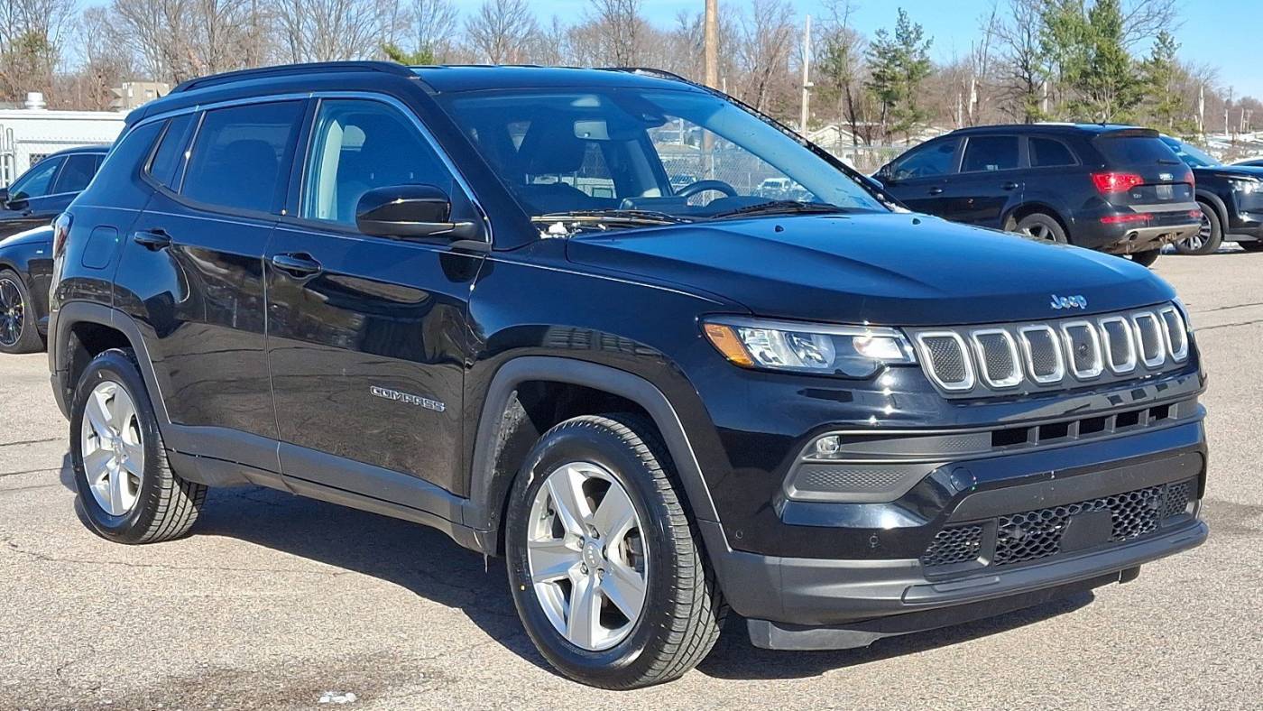 2022 Jeep Compass Latitude — SUV — 19,510 mi — Trevose, PA
