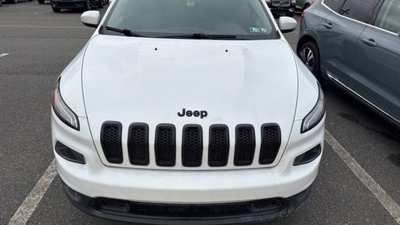 2018 Jeep Cherokee Limited — SUV — 56,373 mi — Trevose, PA