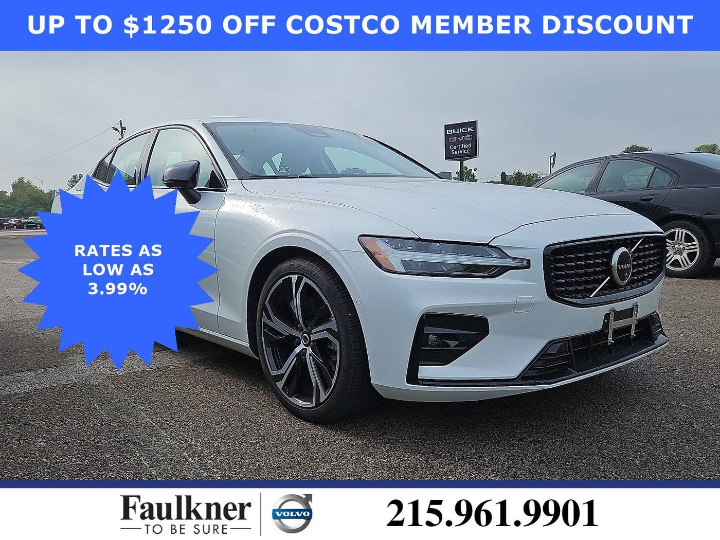 2024 Volvo S60 Plus — Sedan — 16,605 mi — Trevose, PA