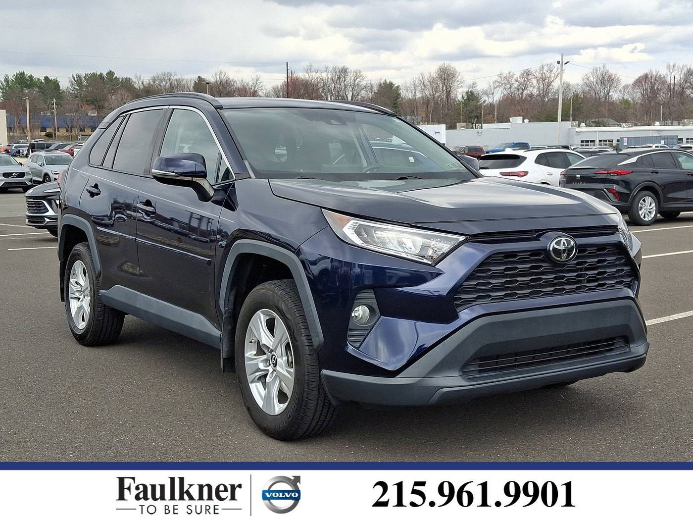 2019 Toyota RAV4 XLE — SUV — 46,006 mi — Trevose, PA