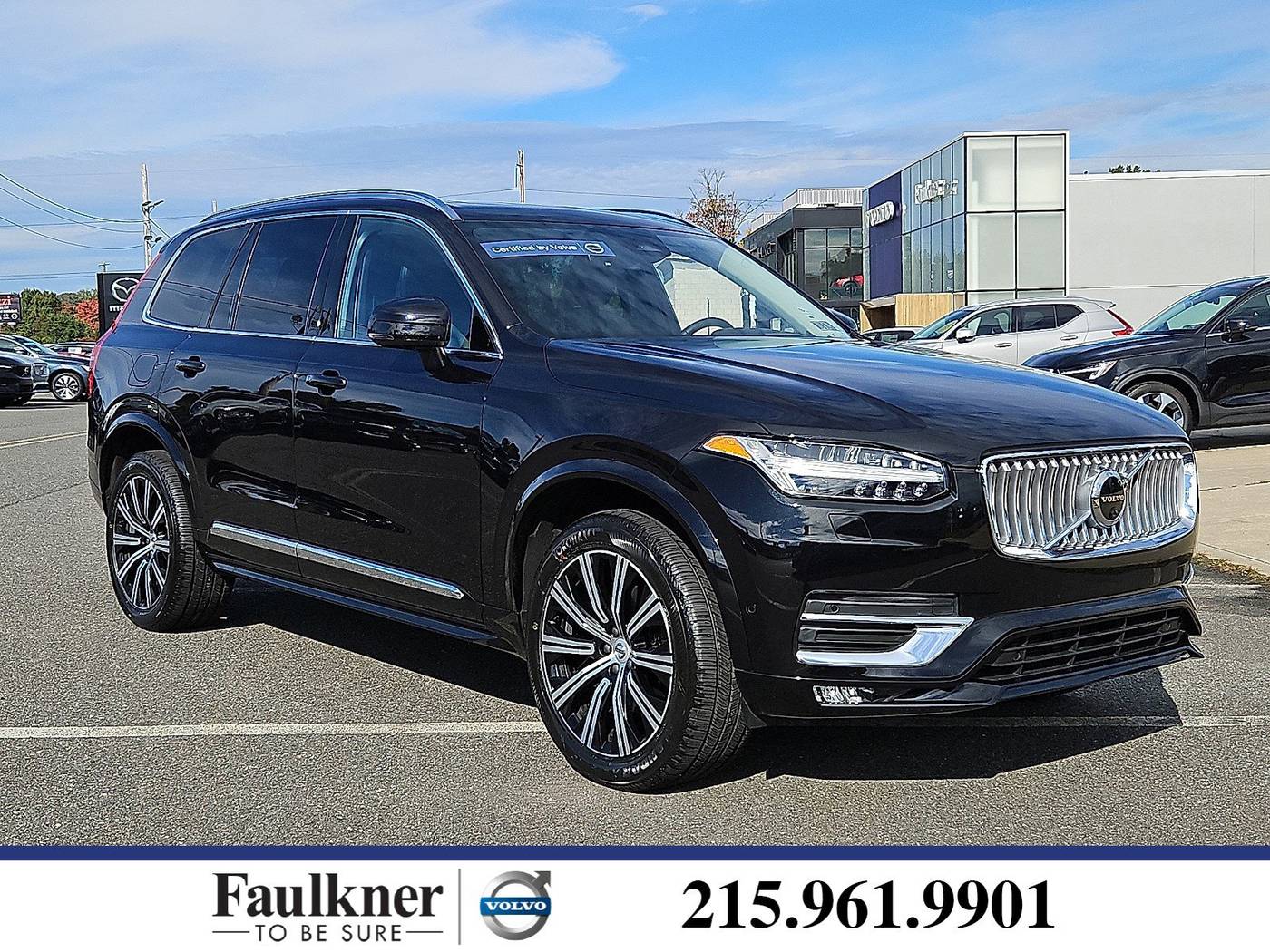 2023 Volvo XC90 Plus — SUV — 14,723 mi — Trevose, PA
