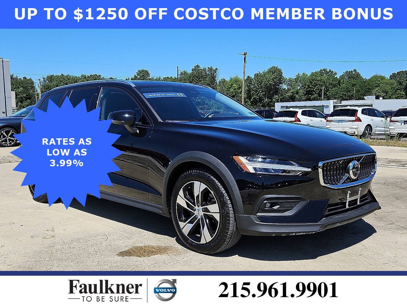 2024 Volvo V60 Cross Country Plus — Wagon — 10,229 mi — Trevose, PA