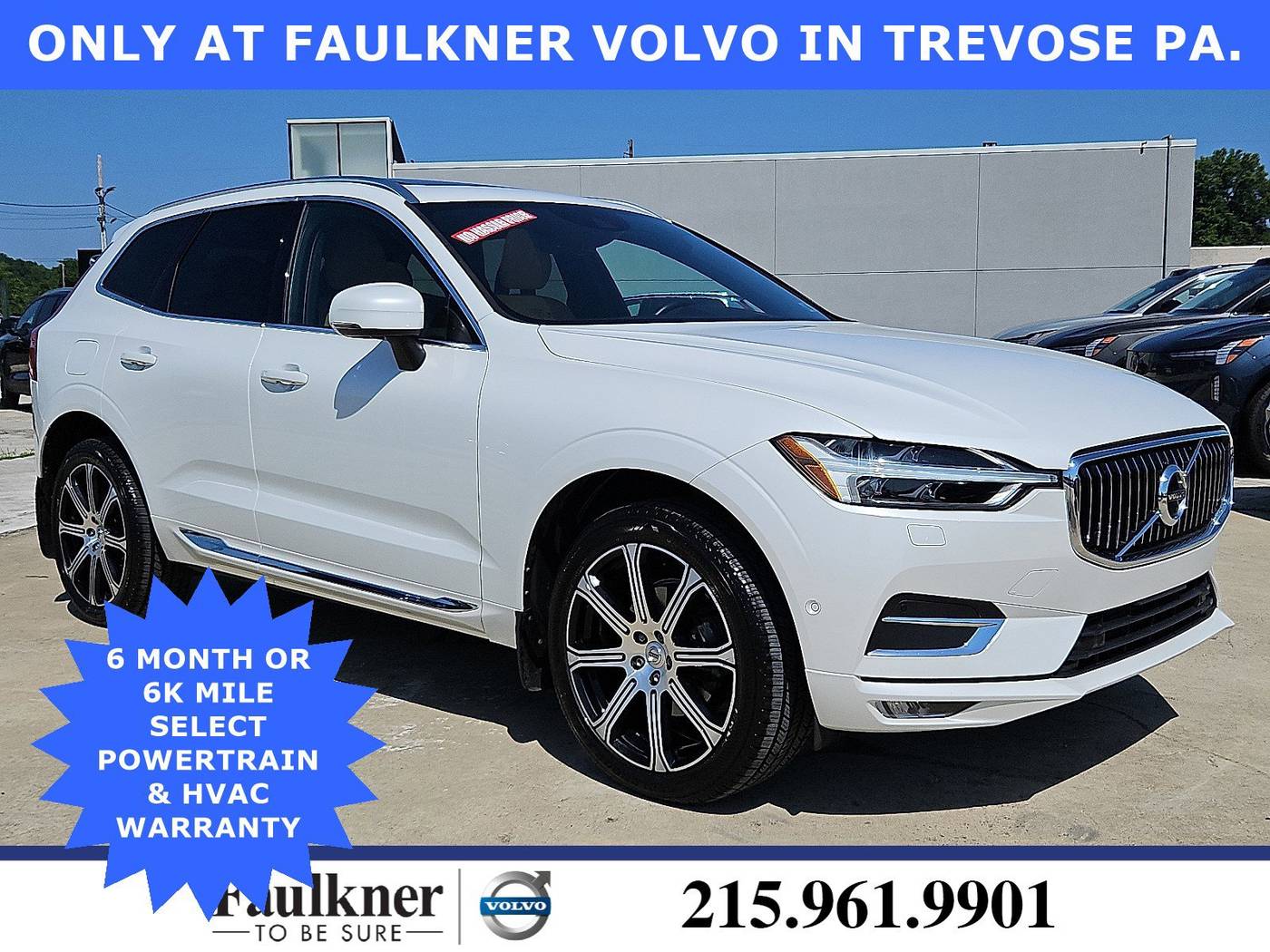 2018 Volvo XC60 Inscription — SUV — 80,282 mi — Trevose, PA