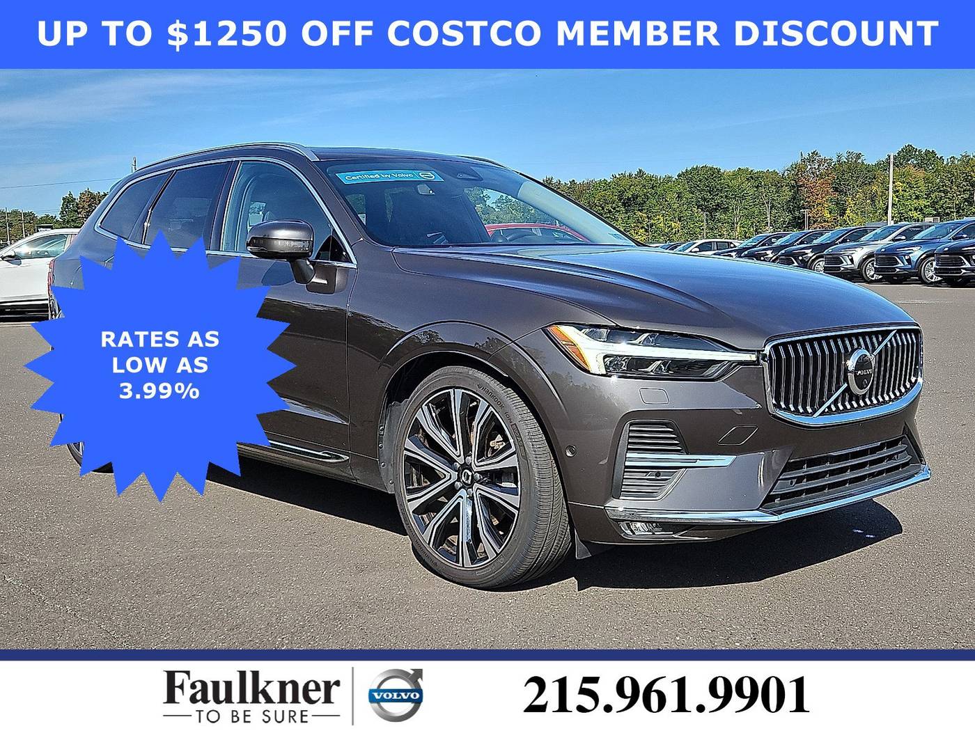 2023 Volvo XC60 Ultimate — SUV — 44,788 mi — Trevose, PA