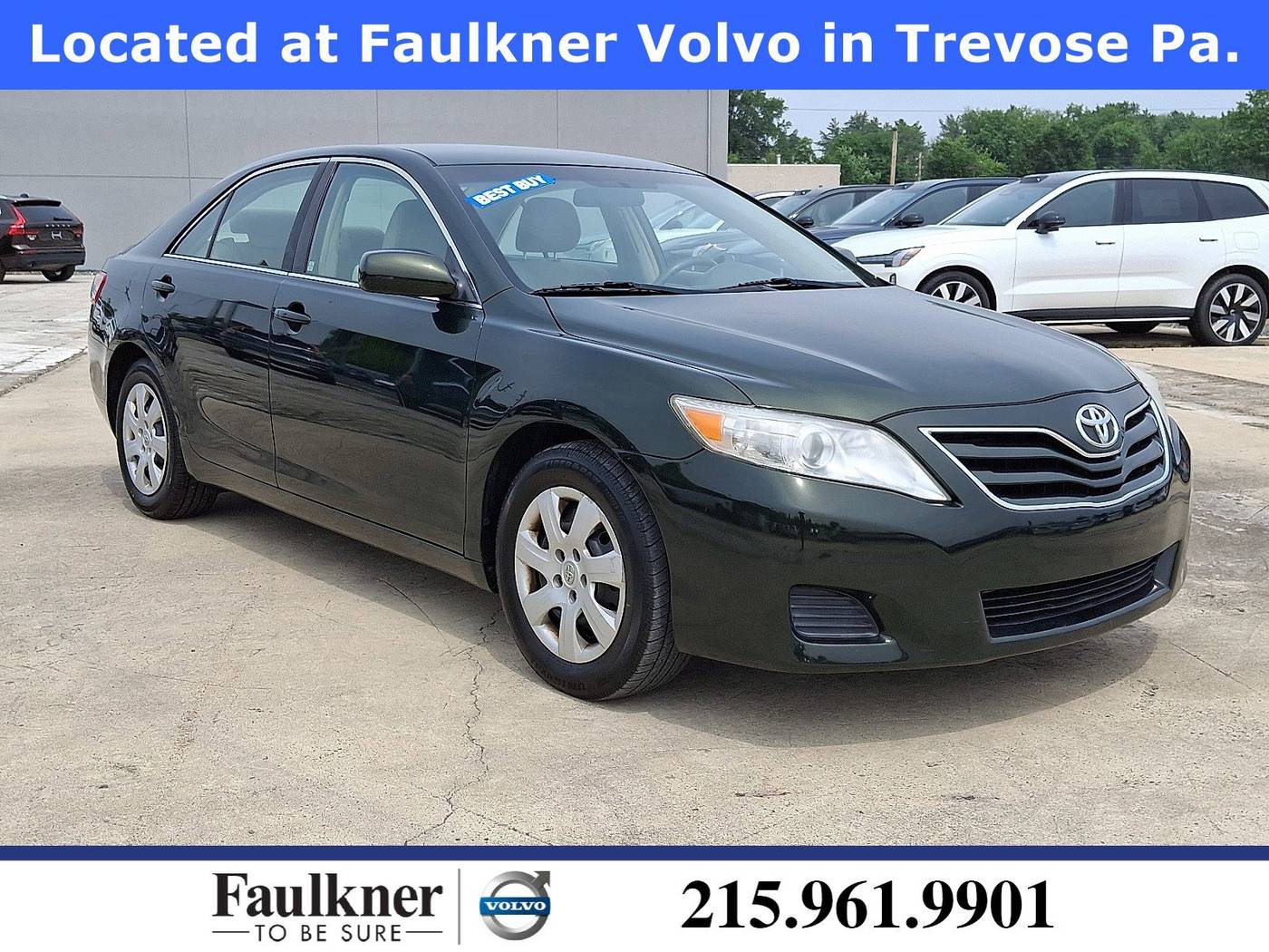 2011 Toyota Camry LE — Sedan — 91,564 mi — Trevose, PA