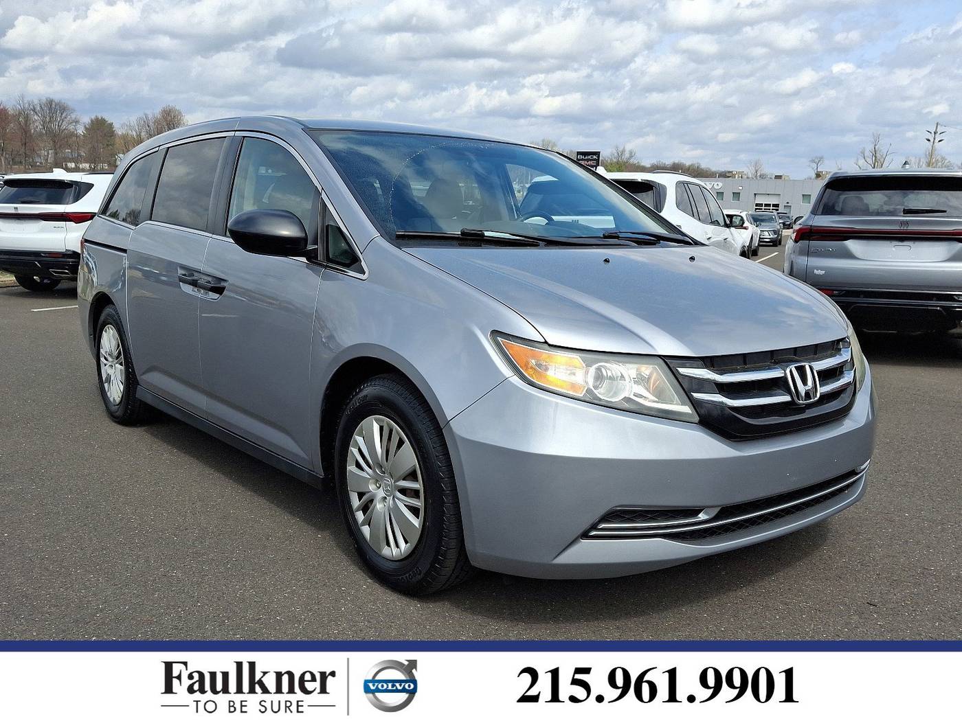 2016 Honda Odyssey LX — Minivan — 47,764 mi — Trevose, PA