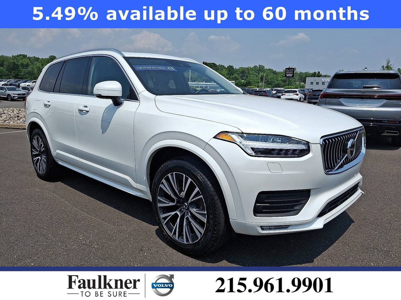 2022 Volvo XC90 Momentum — SUV — 37,226 mi — Trevose, PA