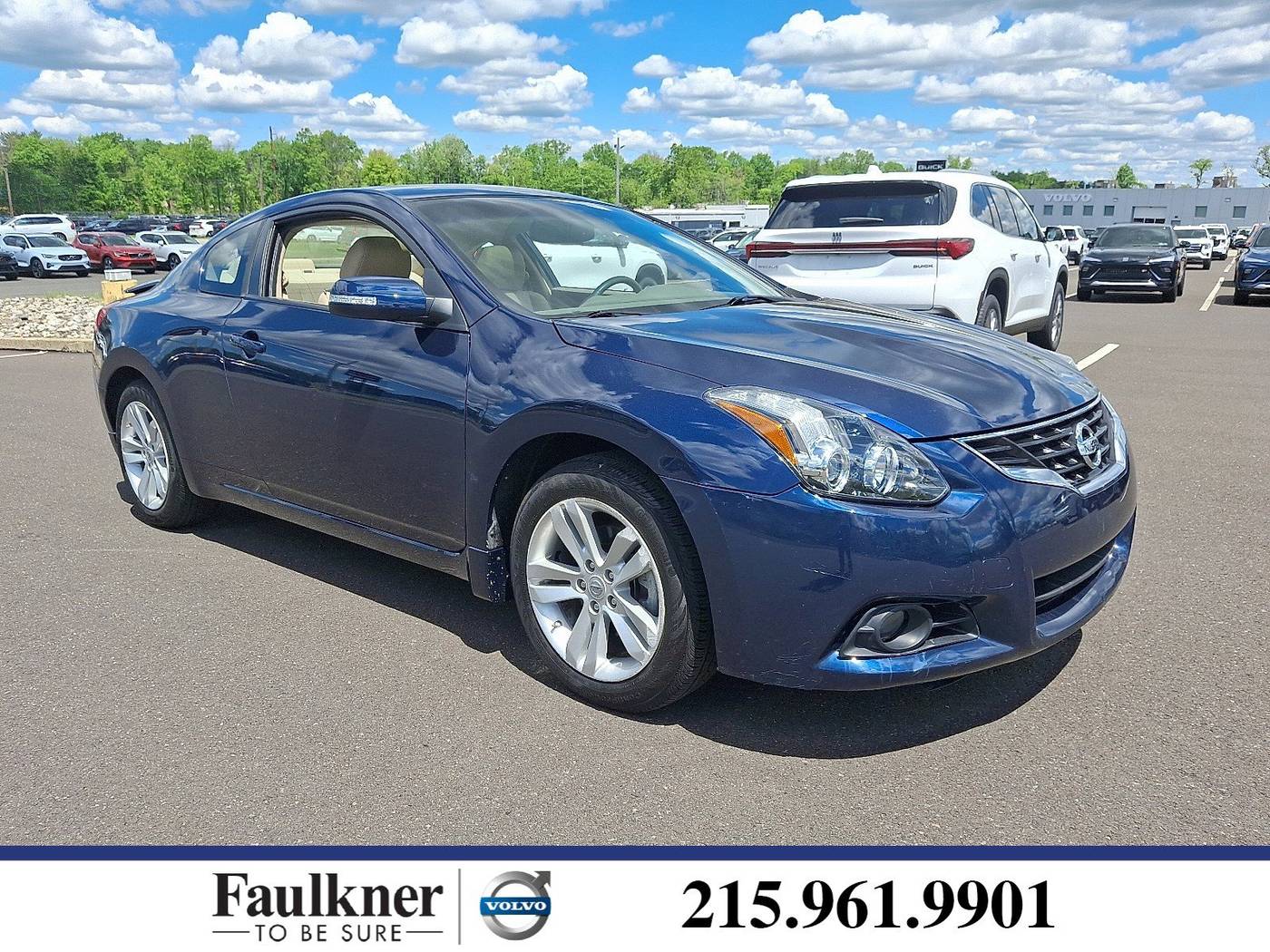 2012 Nissan Altima 2.5 S — Coupe — 43,791 mi — Trevose, PA