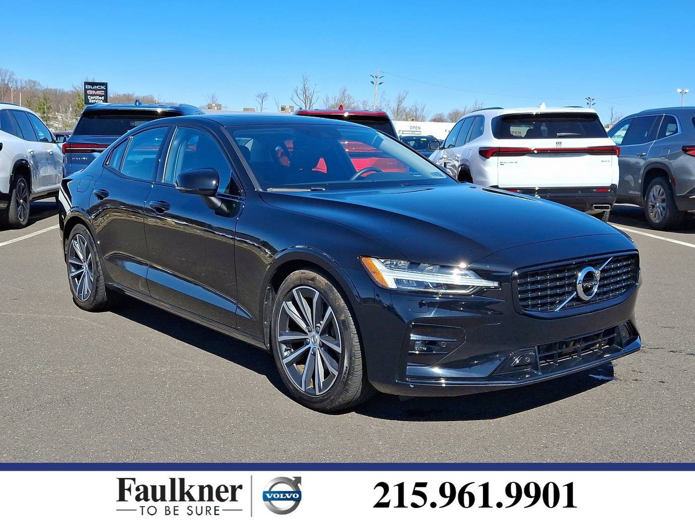 2022 Volvo S60 Momentum — Sedan — 9,431 mi — Trevose, PA