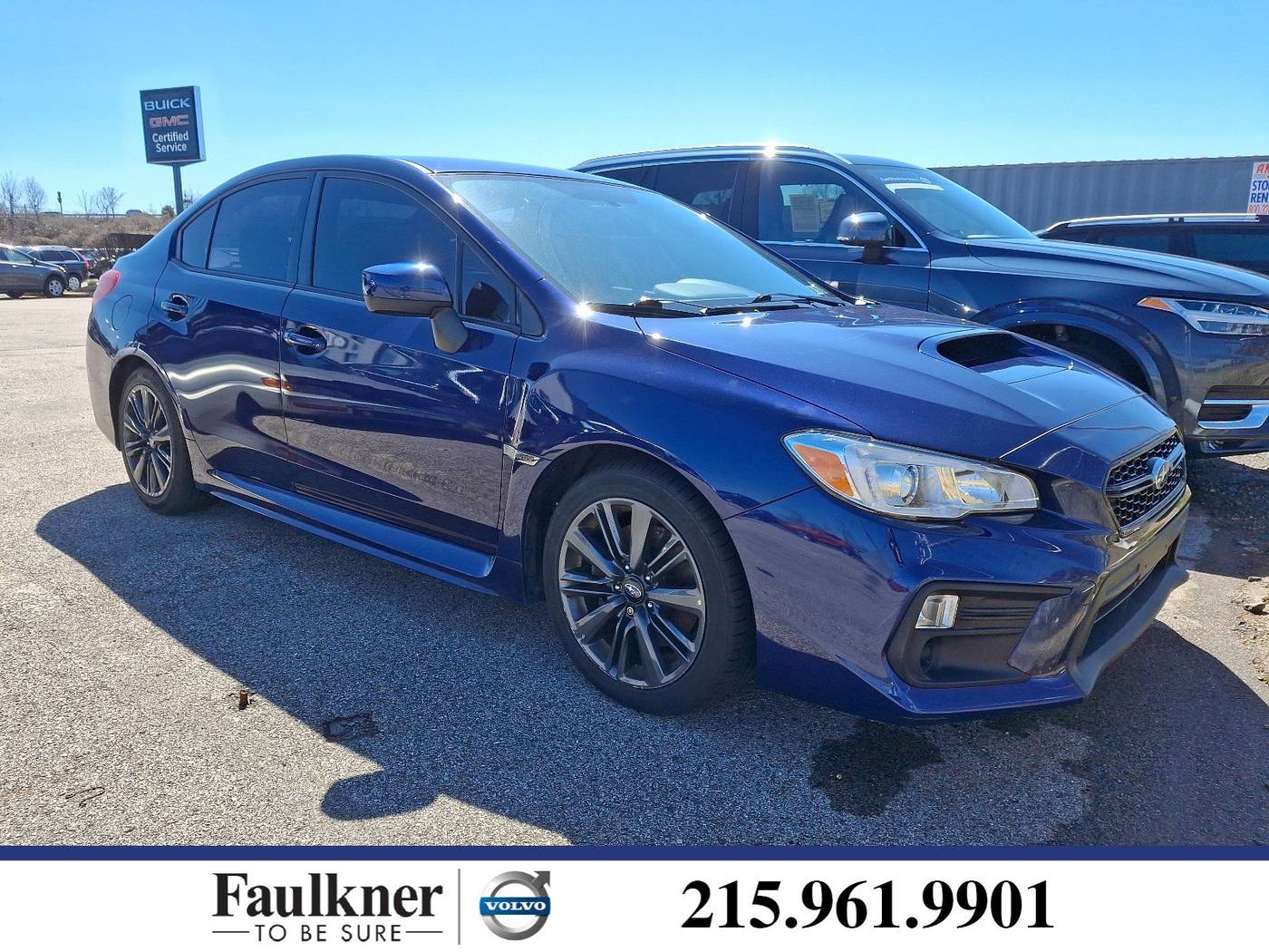 2020 Subaru WRX Base — Sedan — 47,234 mi — Trevose, PA