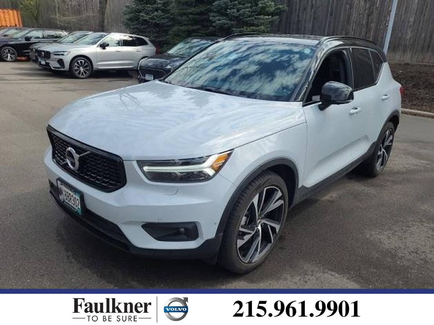 2022 Volvo XC40 R-Design — SUV — 13,858 mi — Trevose, PA