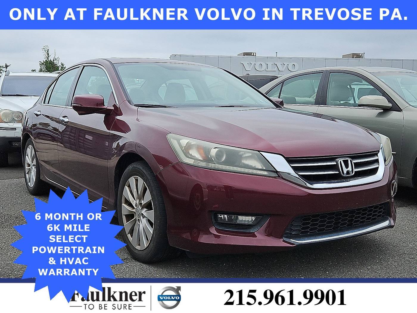 2014 Honda Accord EX — Sedan — 139,400 mi — Trevose, PA