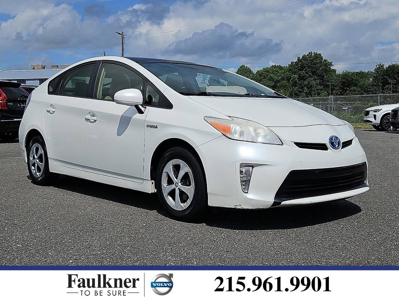 2012 Toyota Prius Two — Sedan — 155,821 mi — Trevose, PA