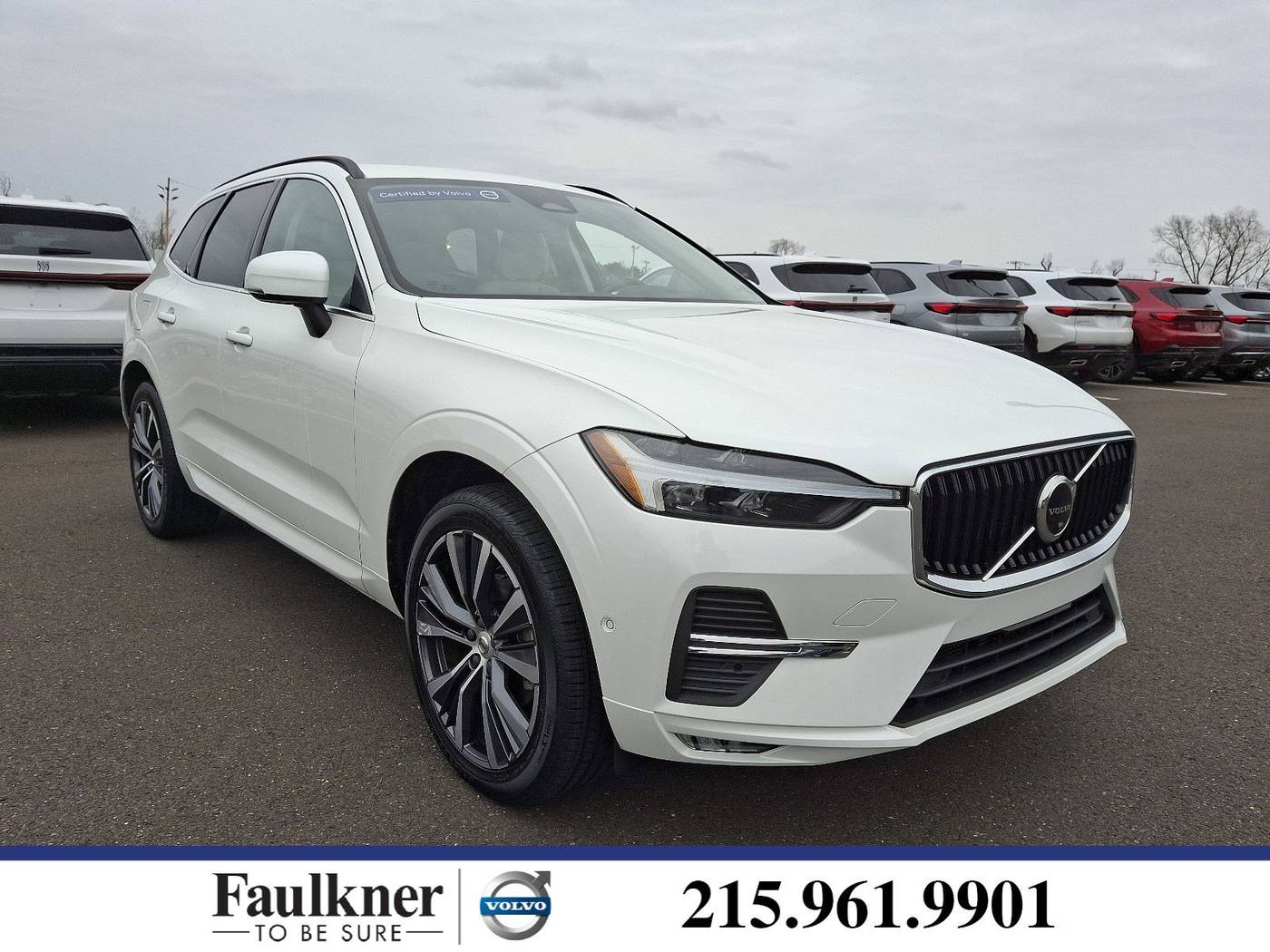 2022 Volvo XC60 Momentum — SUV — 31,531 mi — Trevose, PA