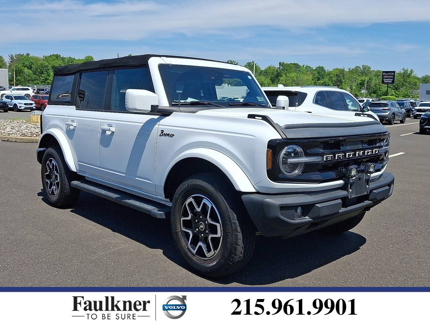 2022 Ford Bronco Outer Banks — SUV — 35,386 mi — Trevose, PA