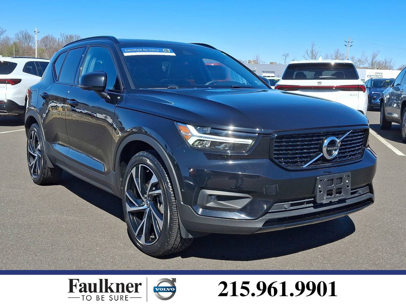 2022 Volvo XC40 R-Design — SUV — 51,078 mi — Trevose, PA