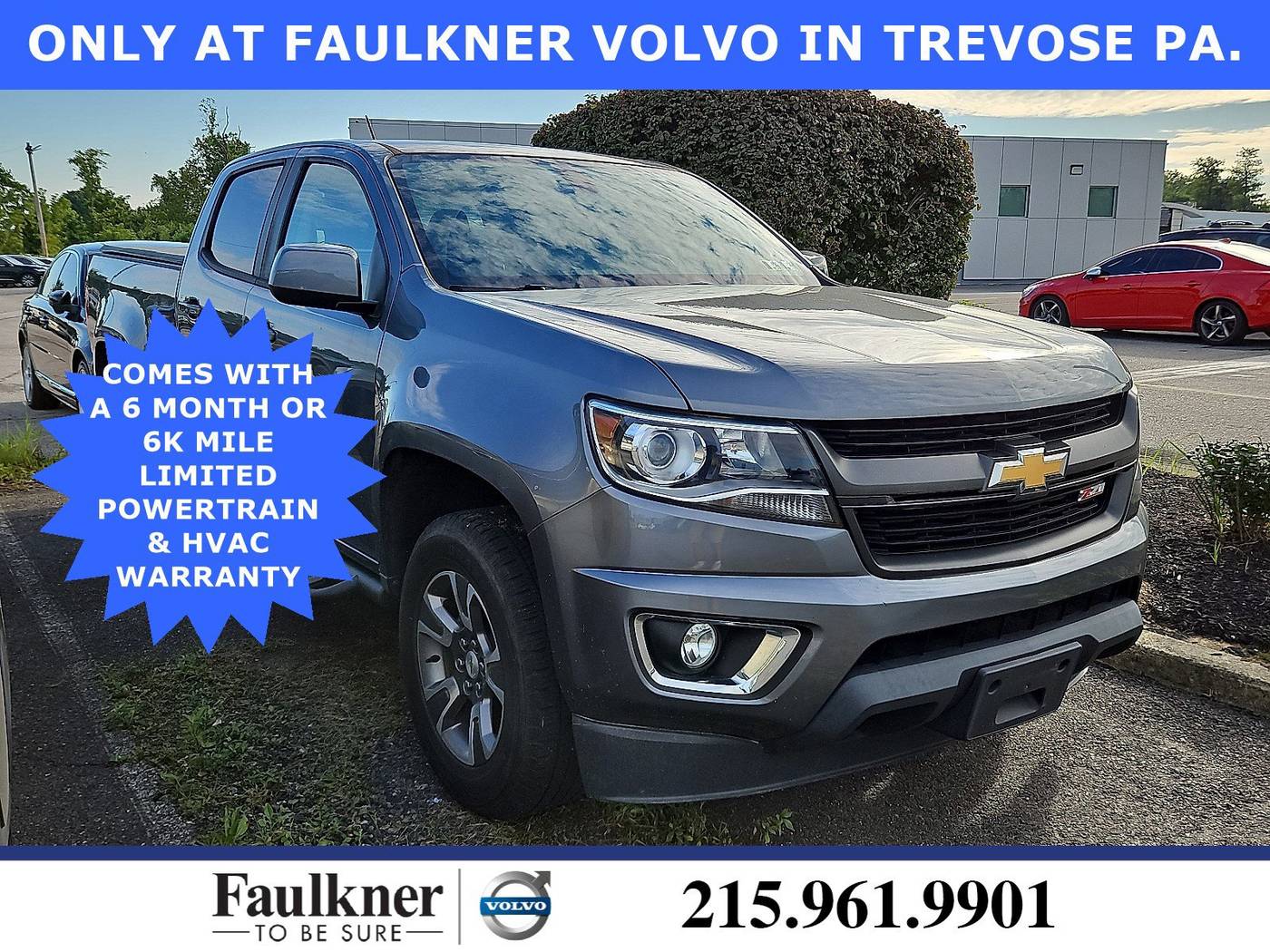 2019 Chevrolet Colorado Z71 — Pickup Truck — 59,433 mi — Trevose, PA