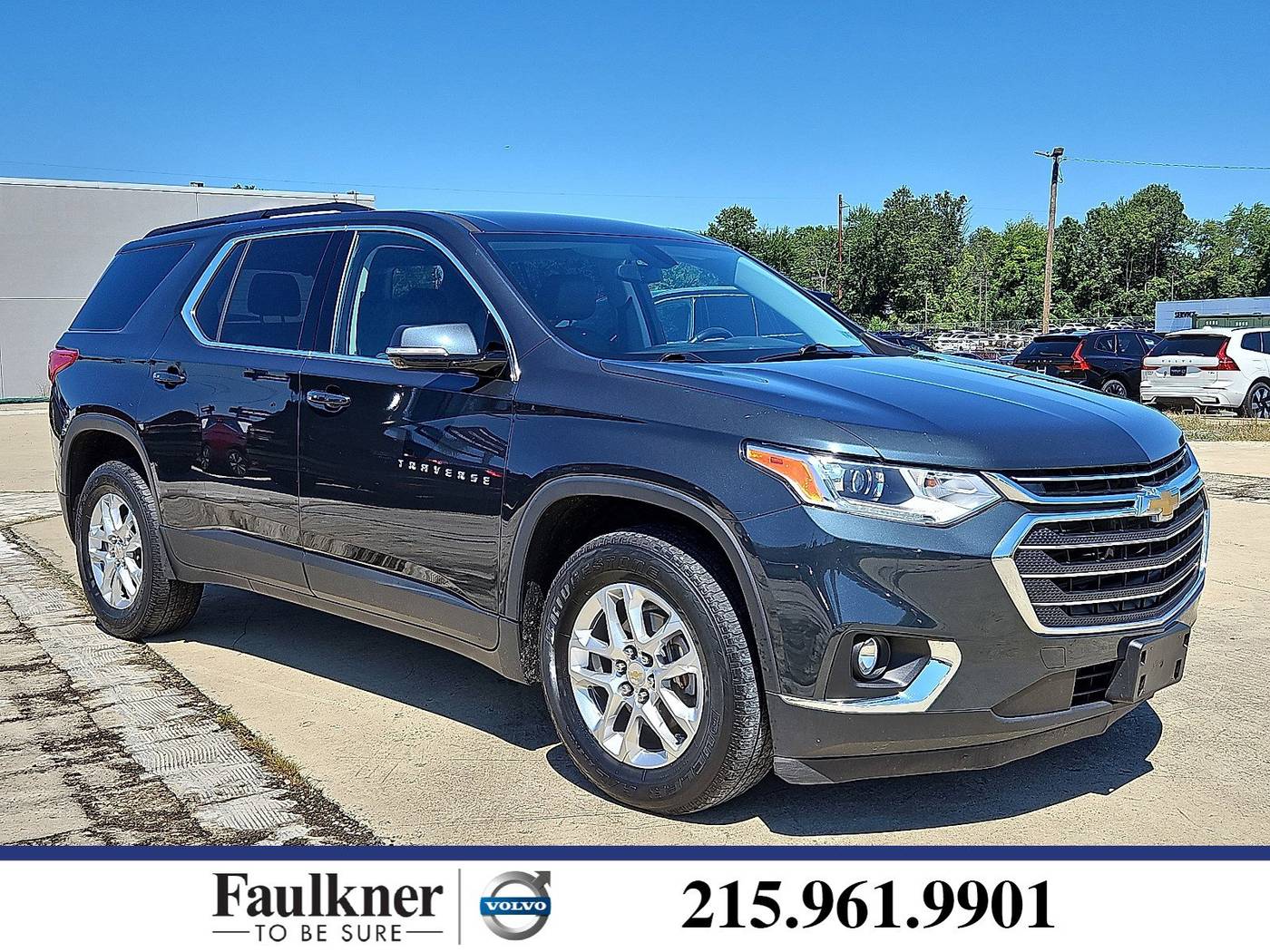 2019 Chevrolet Traverse LT Leather — SUV — 38,468 mi — Trevose, PA