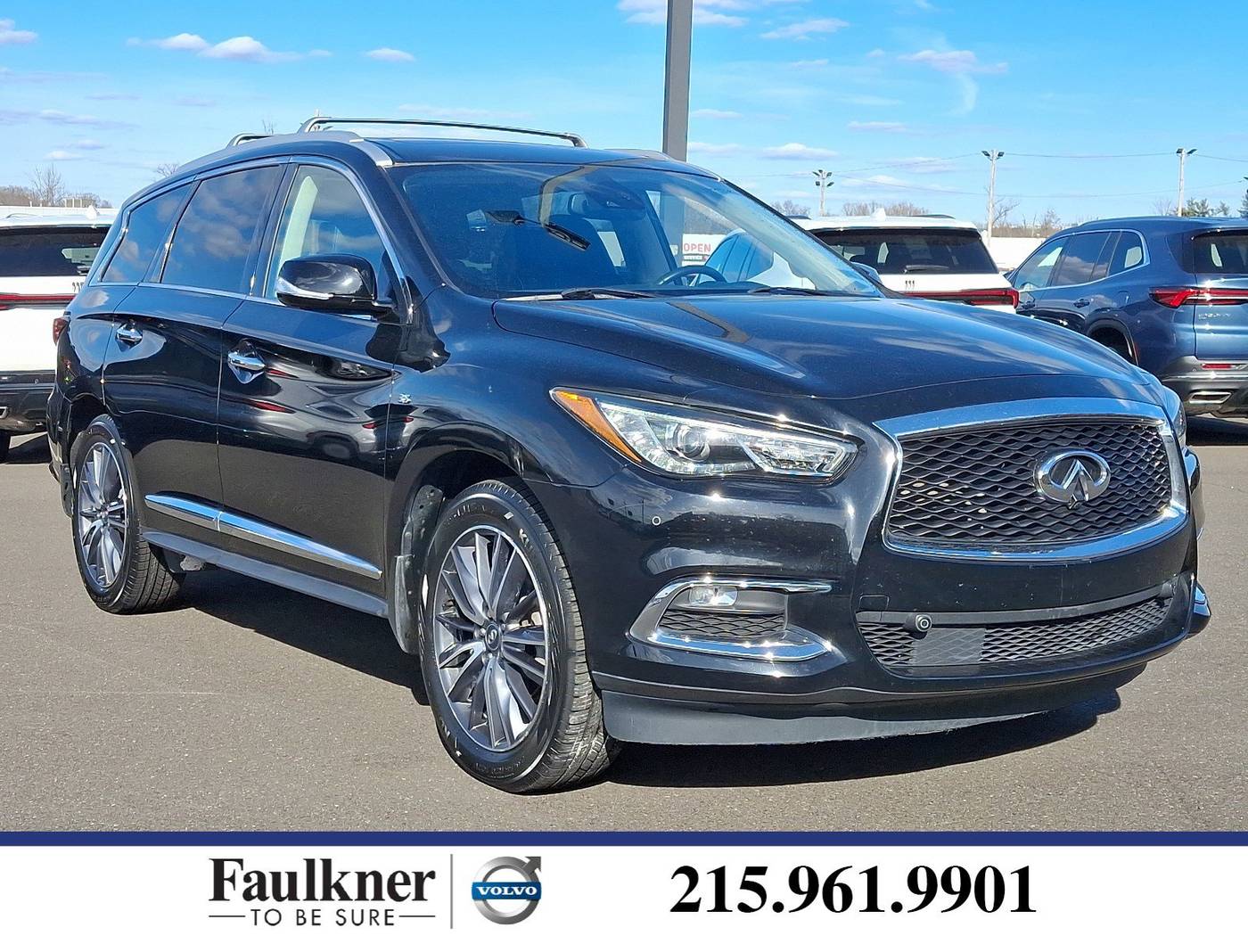 2019 INFINITI QX60 LUXE — SUV — 44,568 mi — Trevose, PA