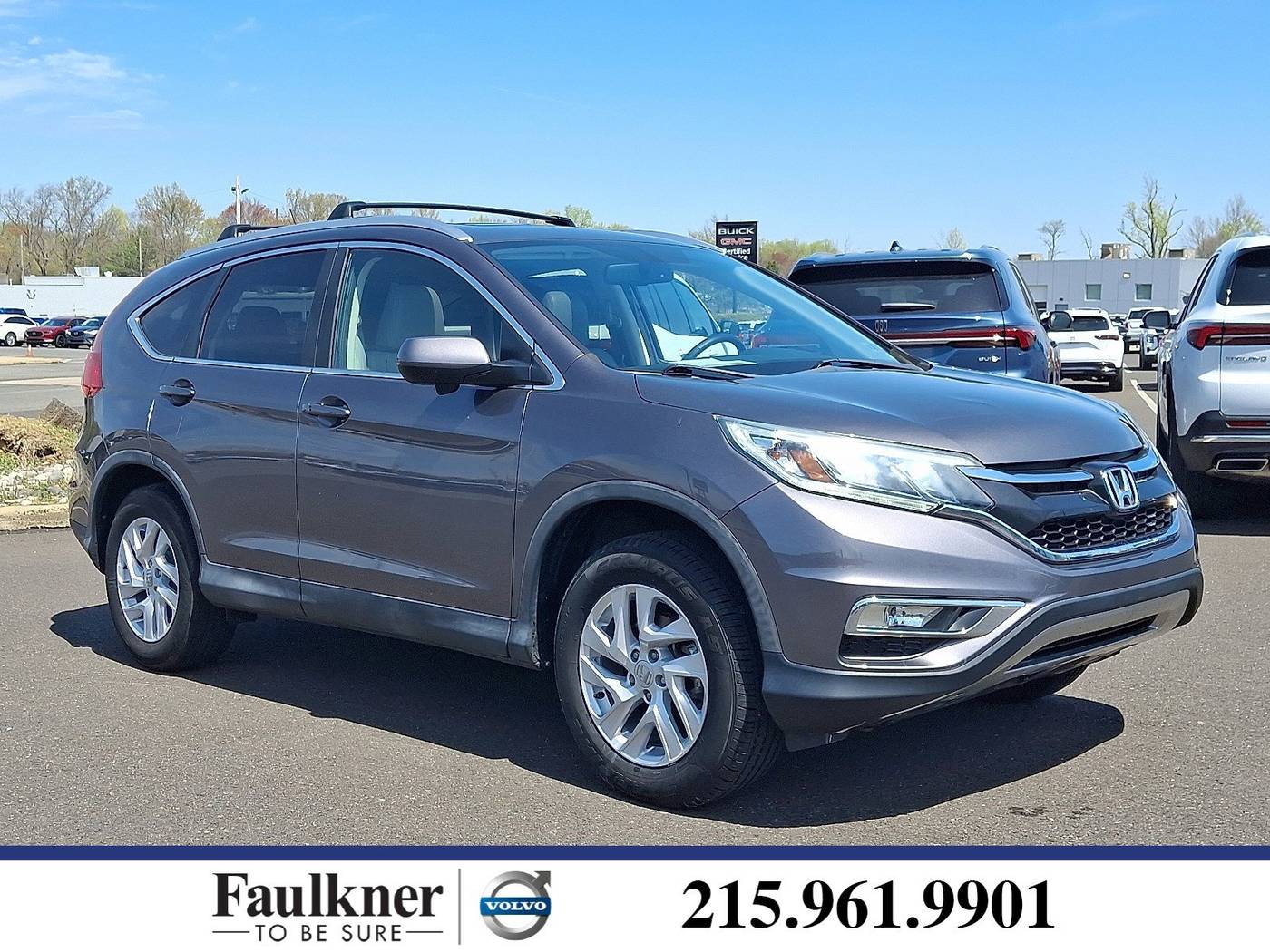 2015 Honda CR-V EX-L — SUV — 54,174 mi — Trevose, PA
