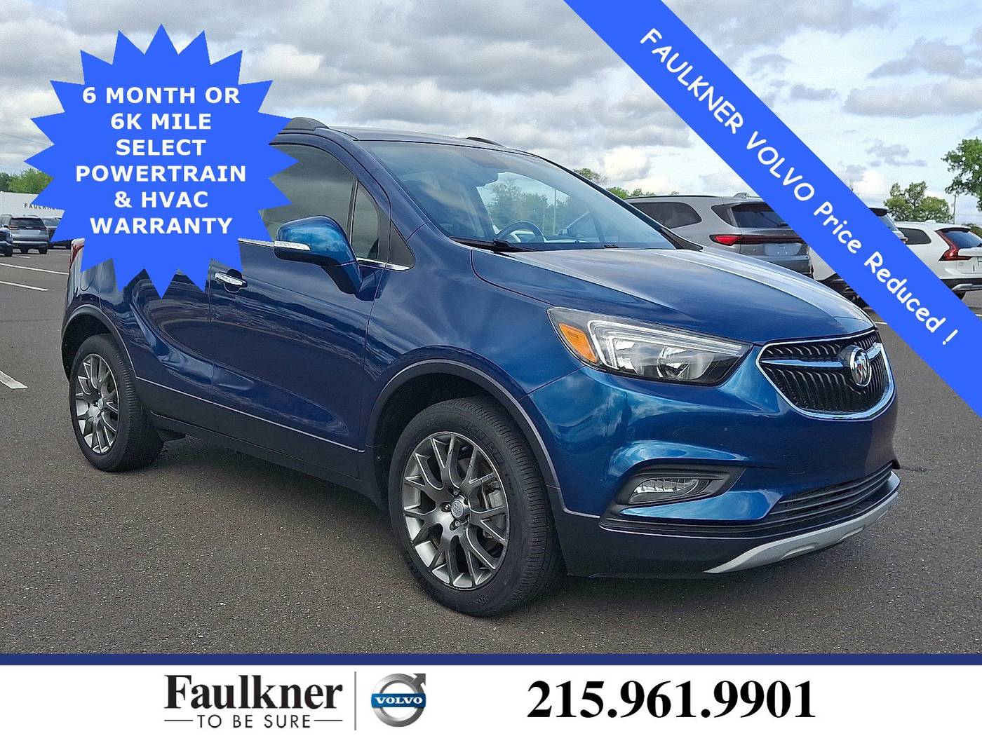 2019 Buick Encore Sport Touring — SUV — 71,455 mi — Trevose, PA