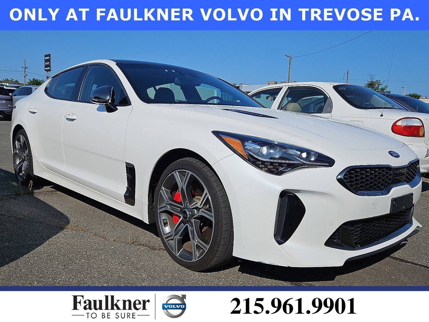 2020 Kia Stinger GT1 — Hatchback — 56,850 mi — Trevose, PA