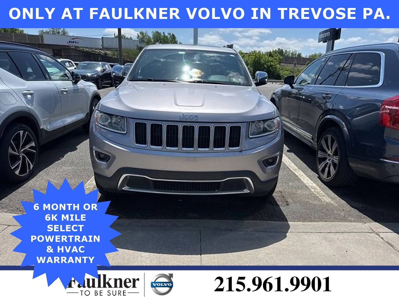 2014 Jeep Grand Cherokee Limited — SUV — 105,456 mi — Trevose, PA